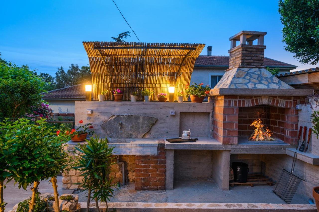 Rustic Istrian House Varesco Krnica Eksteriør bilde