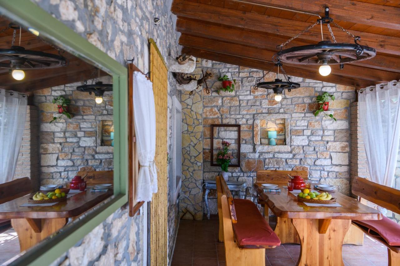 Rustic Istrian House Varesco Krnica Eksteriør bilde