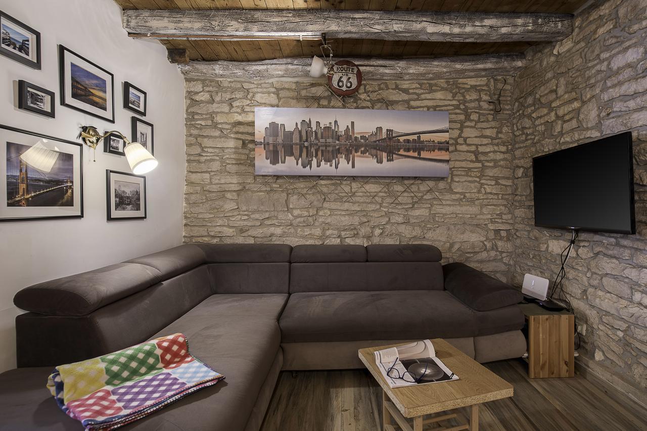 Rustic Istrian House Varesco Krnica Eksteriør bilde