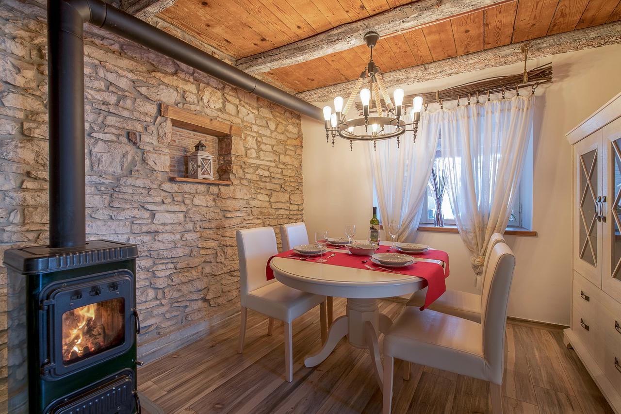 Rustic Istrian House Varesco Krnica Eksteriør bilde