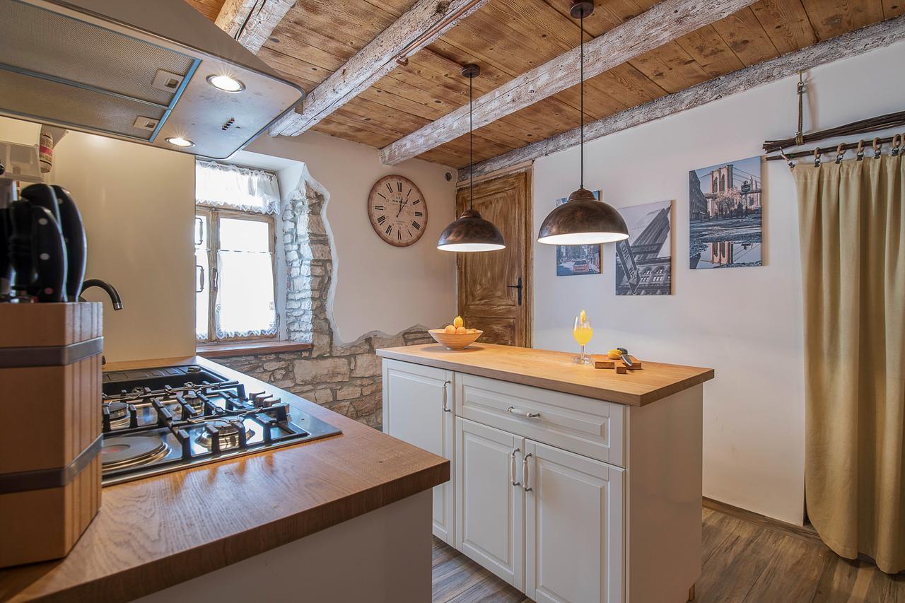 Rustic Istrian House Varesco Krnica Eksteriør bilde