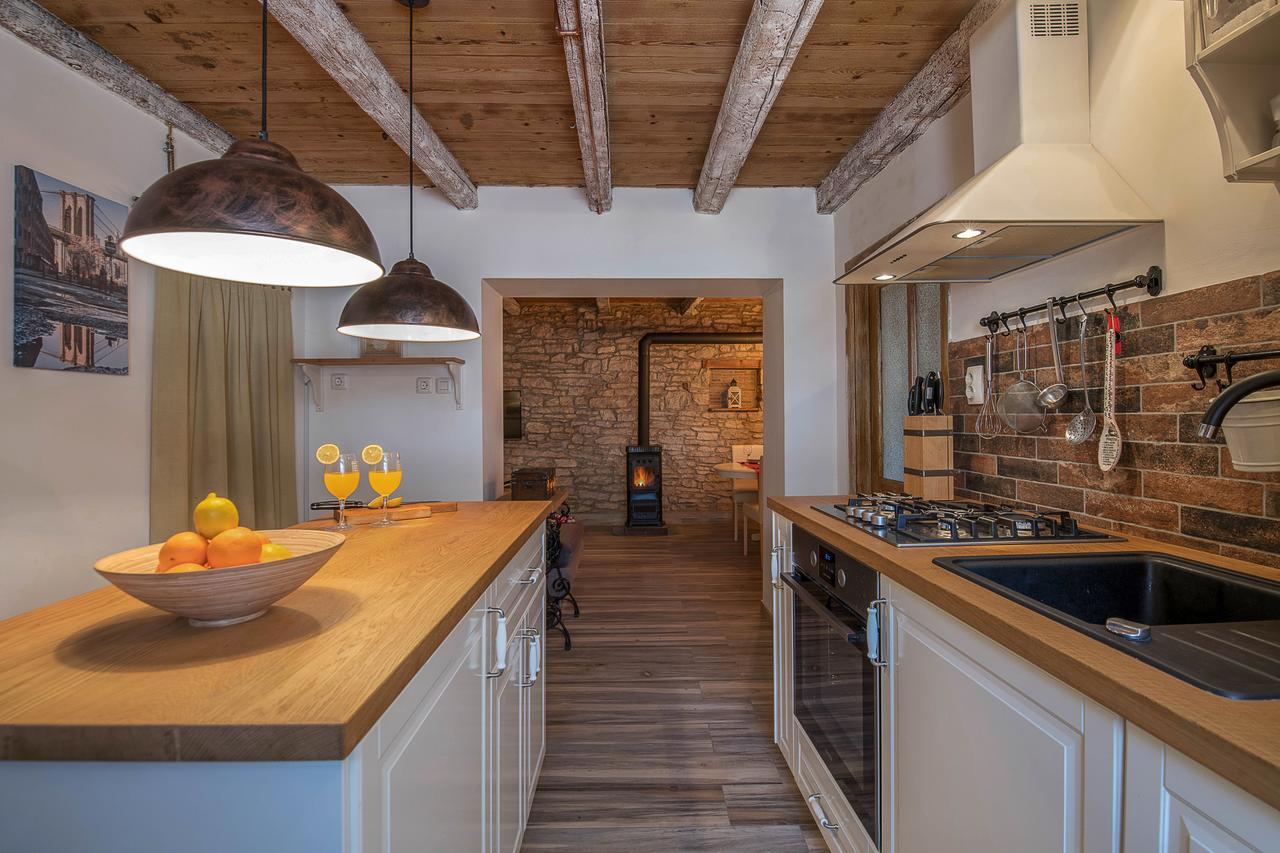 Rustic Istrian House Varesco Krnica Eksteriør bilde