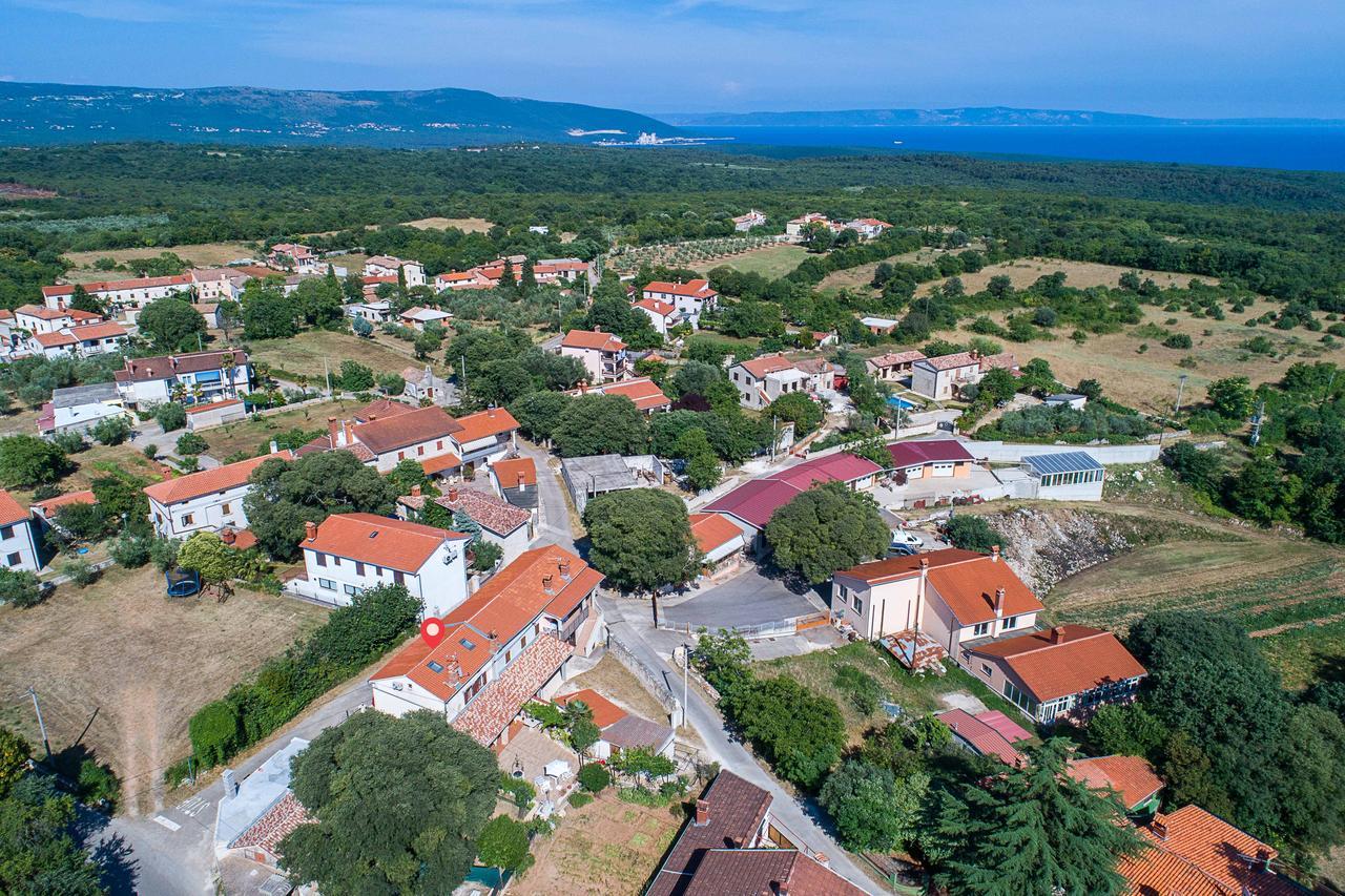 Rustic Istrian House Varesco Krnica Eksteriør bilde