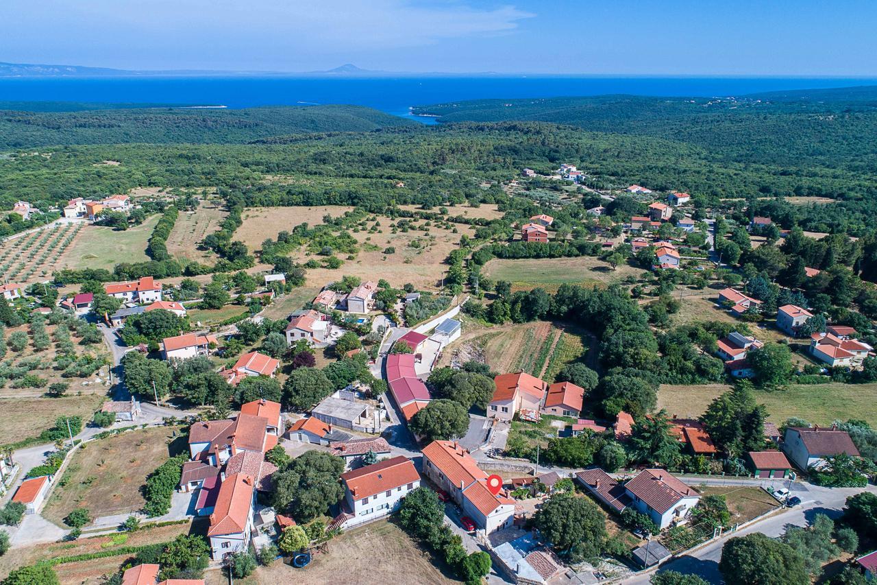 Rustic Istrian House Varesco Krnica Eksteriør bilde