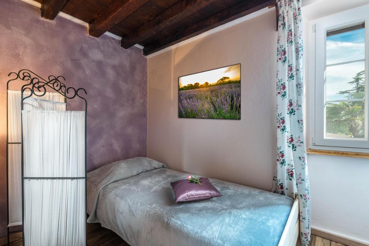 Rustic Istrian House Varesco Krnica Eksteriør bilde