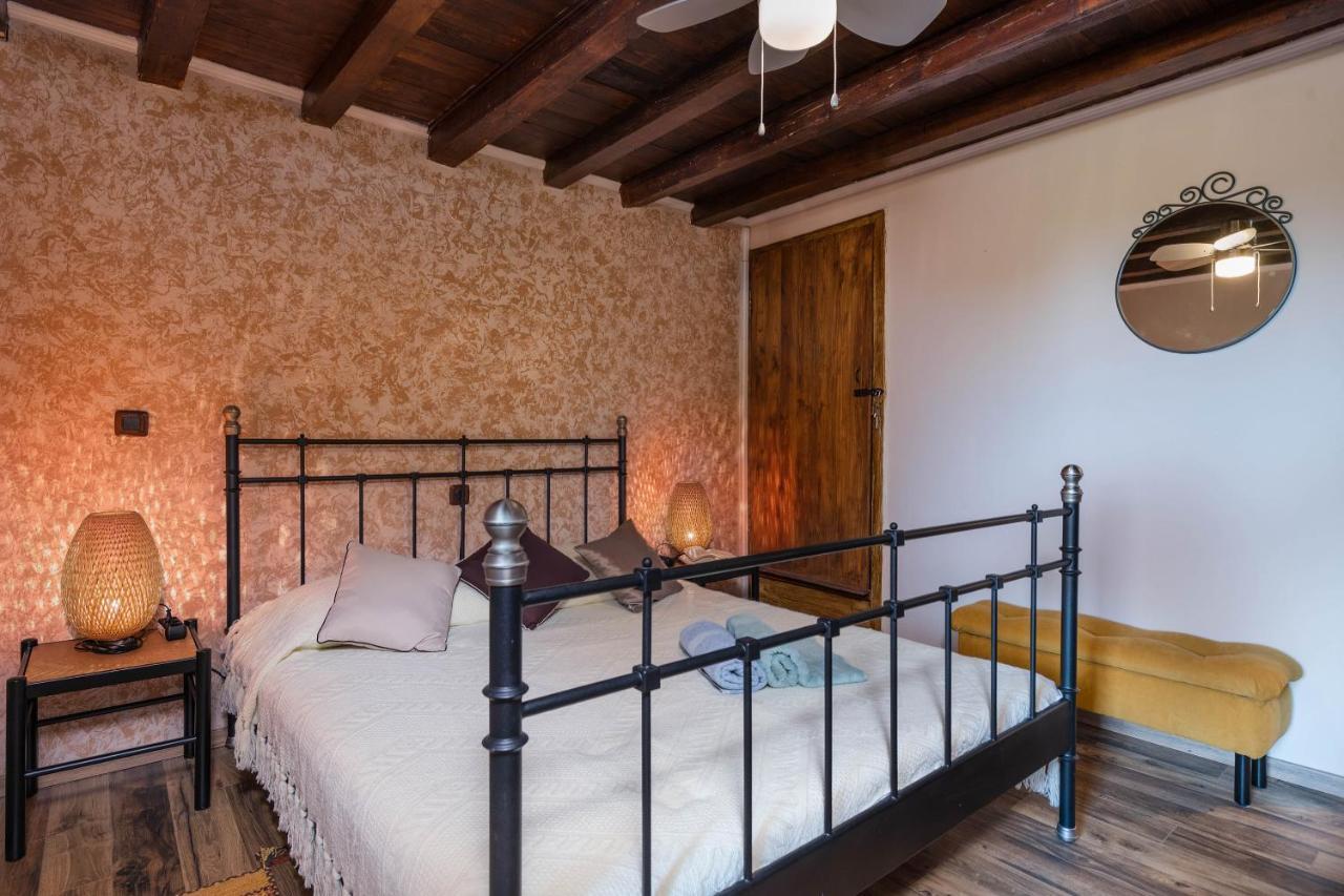 Rustic Istrian House Varesco Krnica Eksteriør bilde
